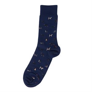 Barbour Marvin Print Socks